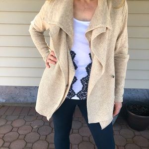 Cream Maude Cardigan
